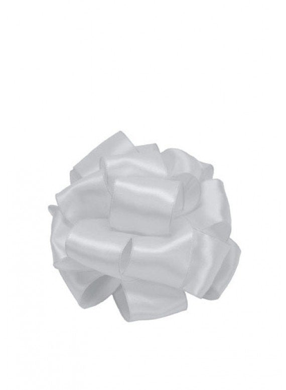 Wired Contessa White Ribbon Decor Jamaligarden