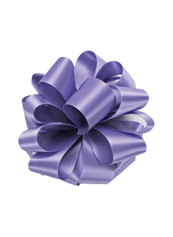 5/8in & 1 1/2in Iris Double Face Satin Ribbon Decor Jamaligarden