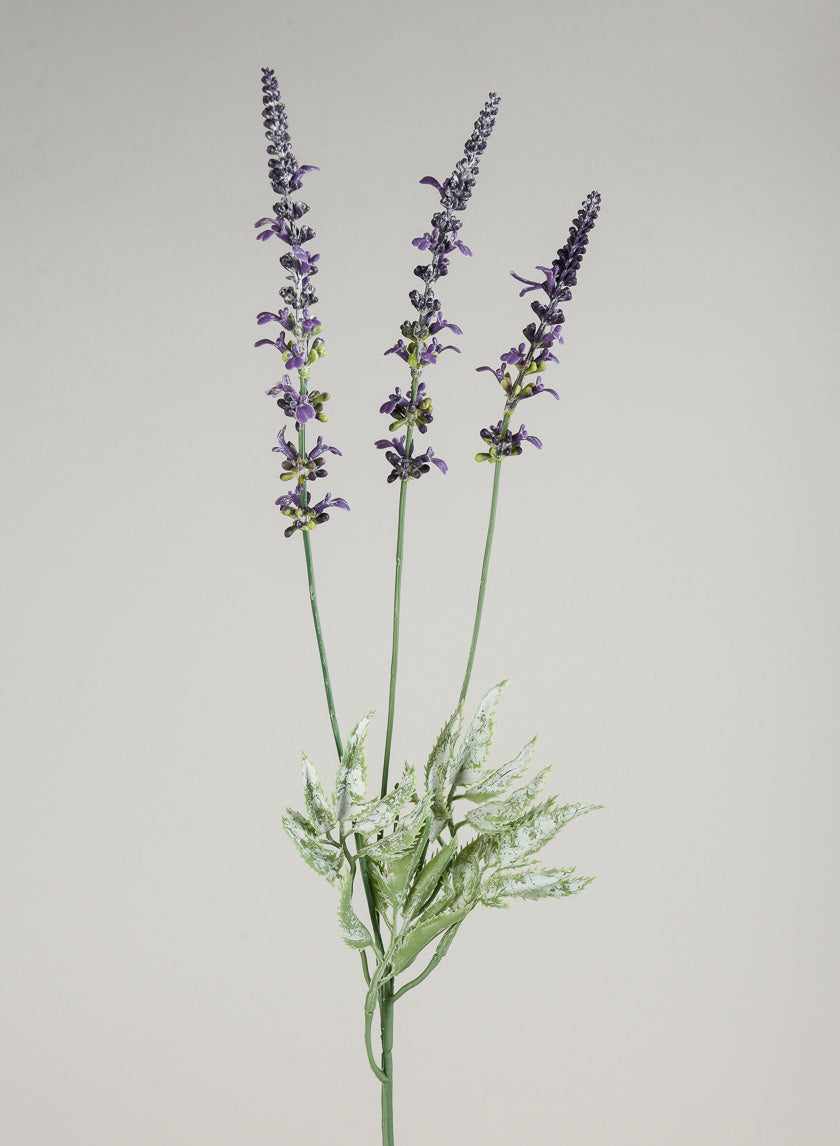 26in Long Garden Lavender Spray Decor Jamaligarden