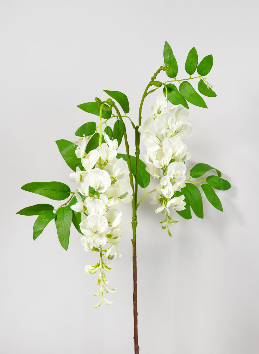 37in Long Wisteria Spray Decor Jamaligarden