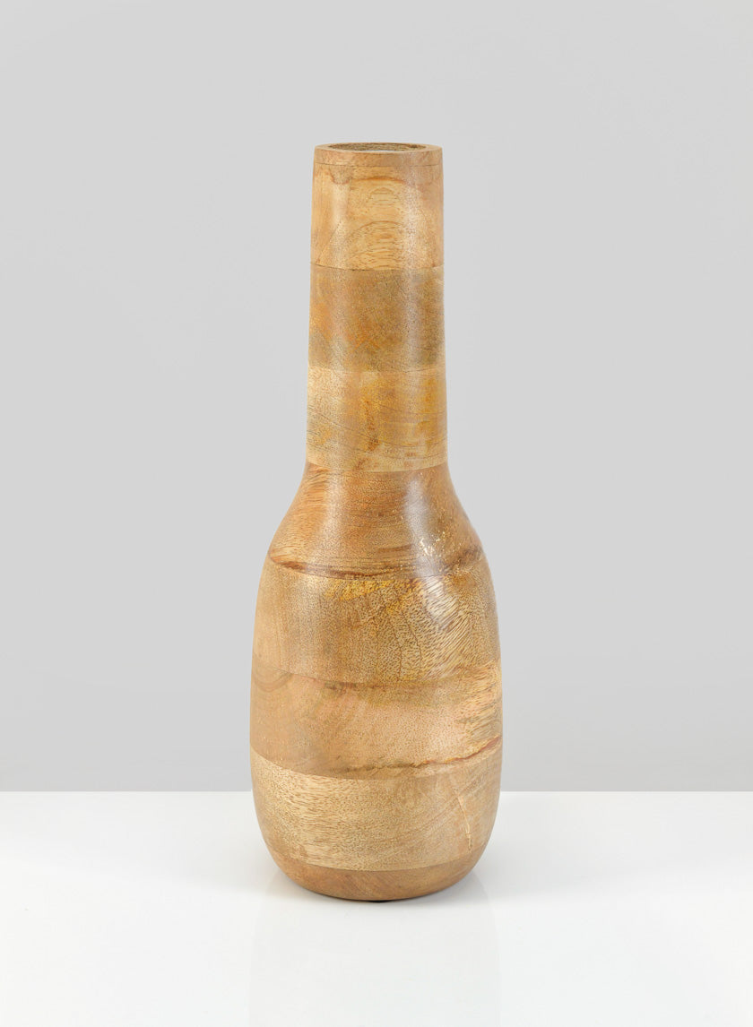 12in Tall Amazonas Deco Vase With Metal Insert Decor Jamaligarden