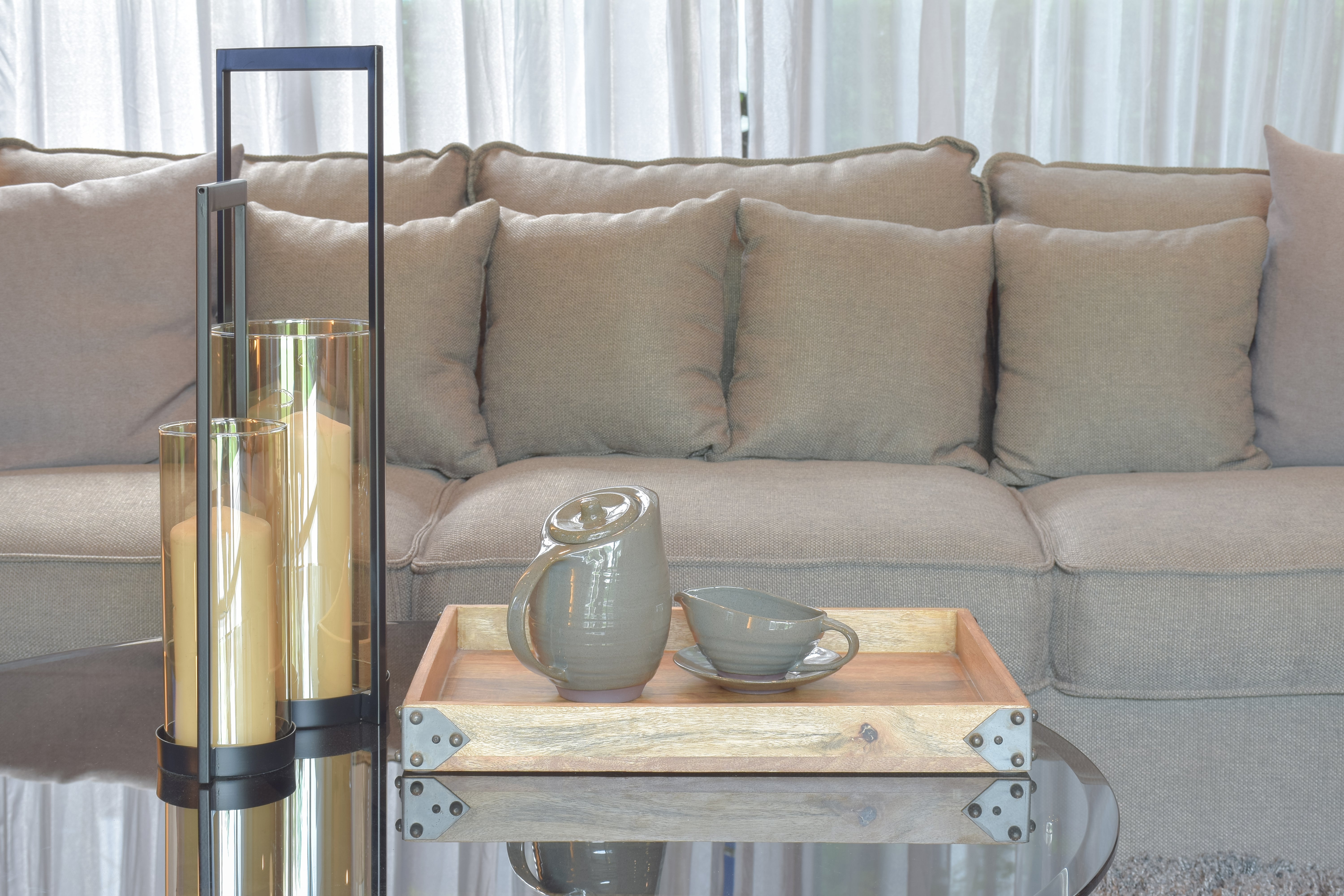Table Trays for Living Room