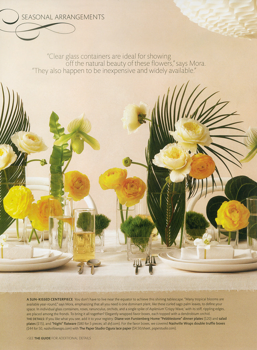 Martha Stewart Weddings Summer 2011