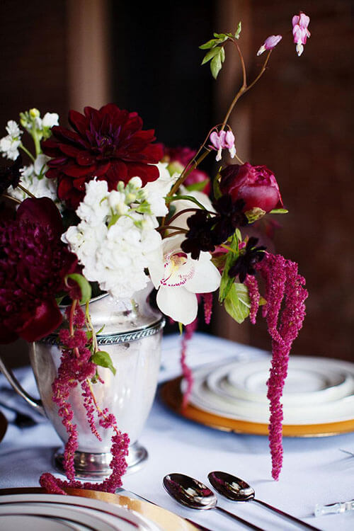 Amaranth Flower Arrangements