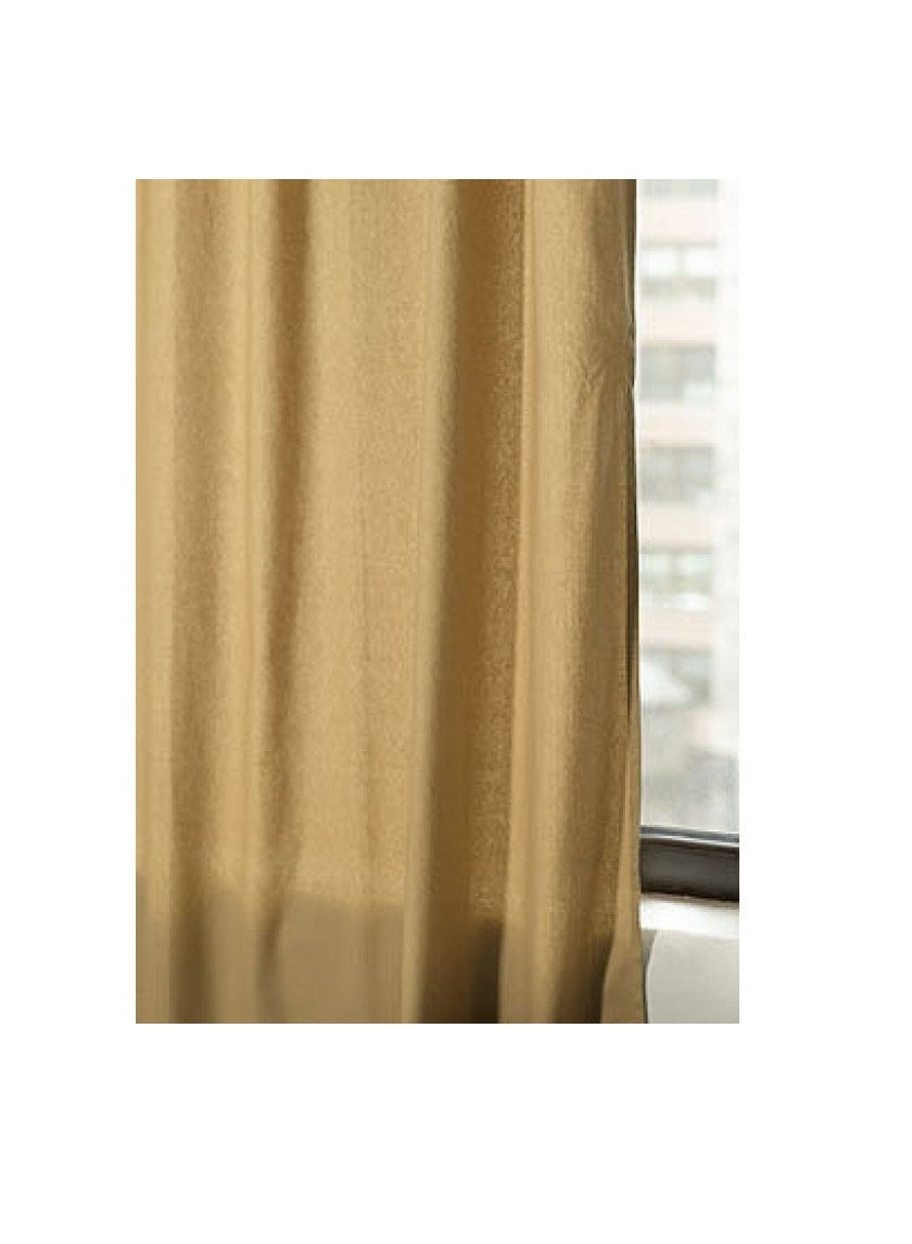 Mocha Cotton Duck Panels Decor Jamaligarden