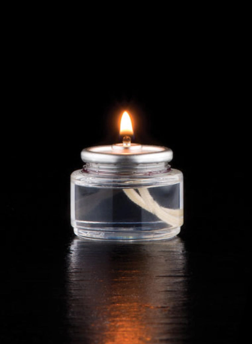 8-Hour and 15-Hour Liquid Tea Lights Decor Jamaligarden