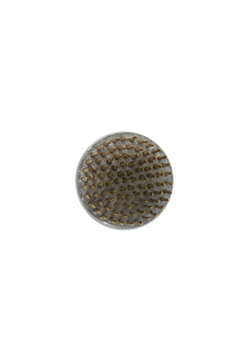 1in x 3/4in Round Floral Pin Frog Decor Jamaligarden