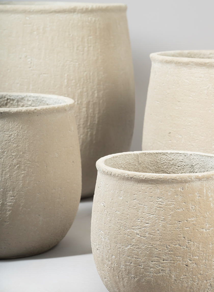 Tangier Fiber Cement Planter Decor Jamaligarden