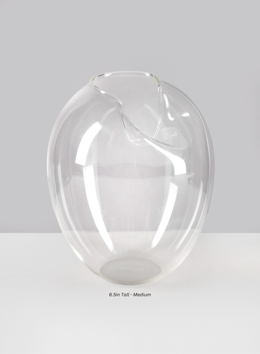 Imparfait Fishbowl Decor Jamaligarden Transparent 6.5in Tall - Medium EACH