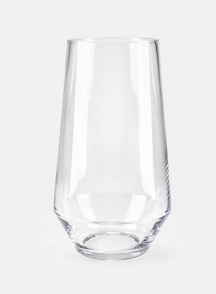 10.5in Tall Rhombus Glass Vase Decor Jamaligarden
