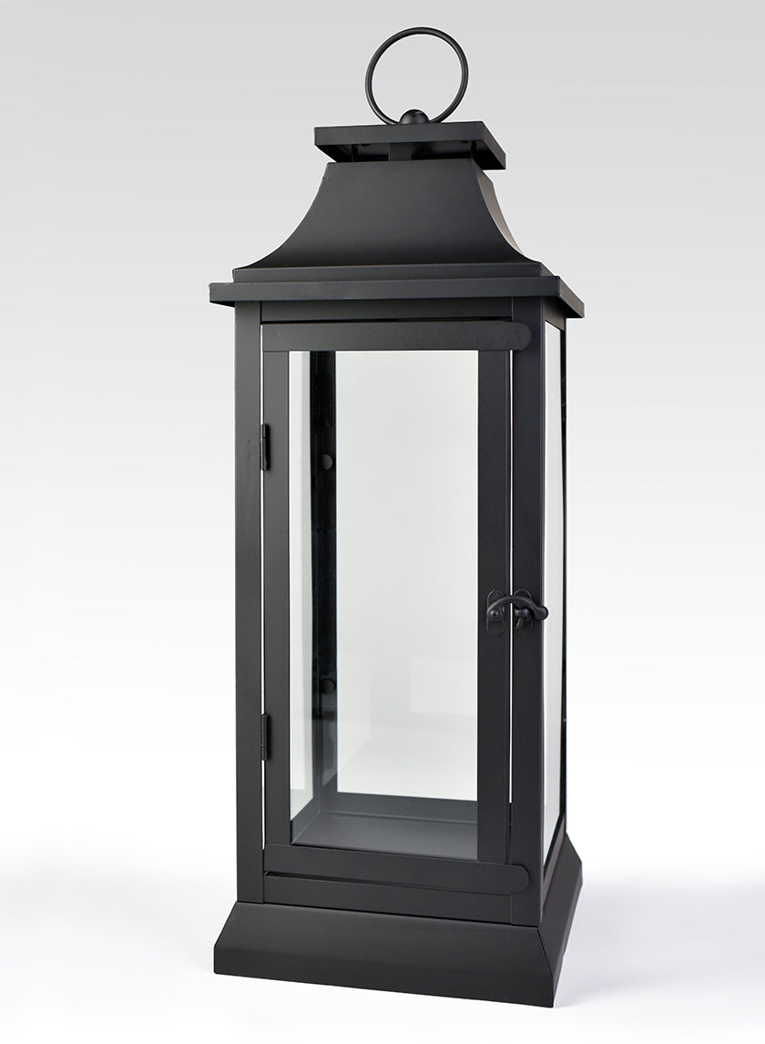Black Hampton Lanterns Decor Jamaligarden 15in Tall EACH