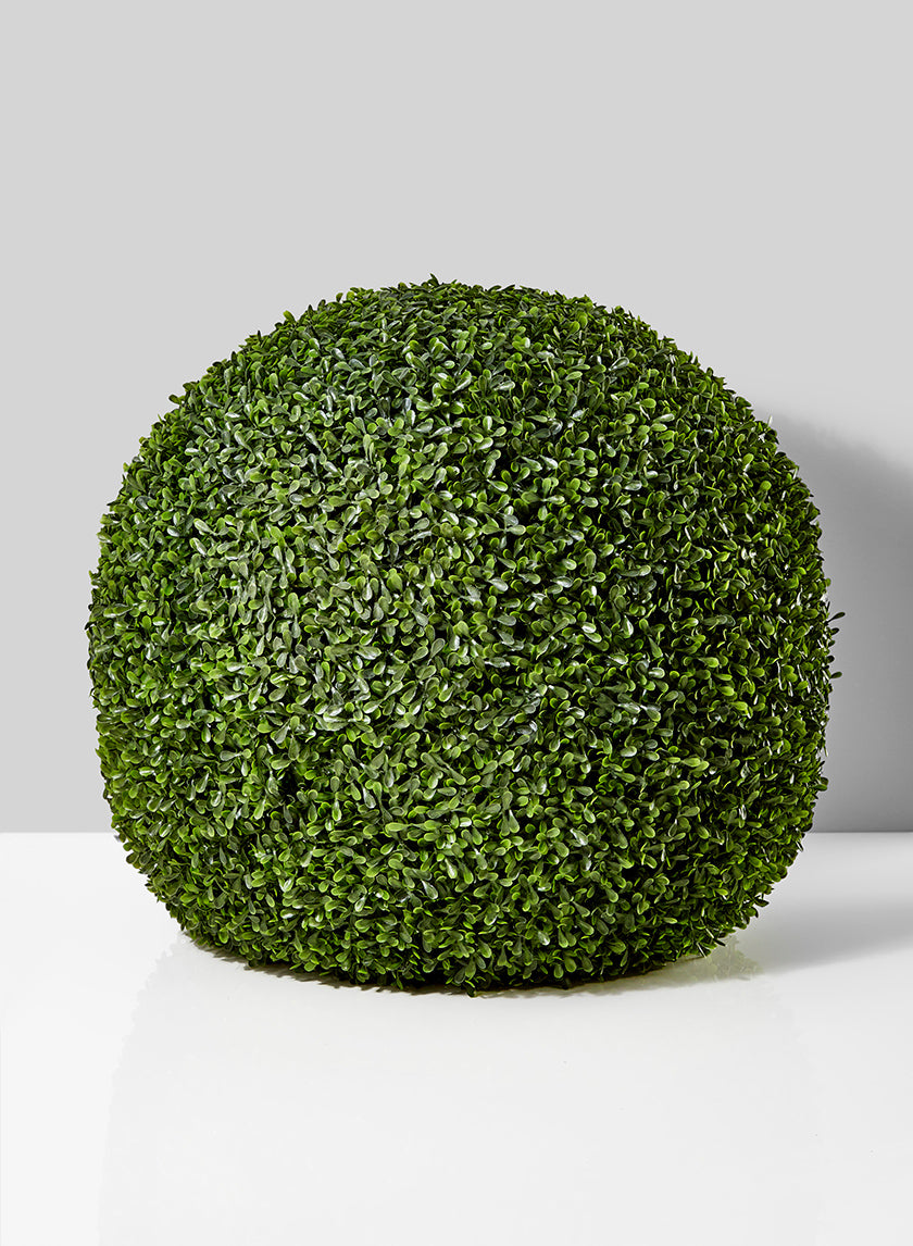 Faux Boxwood Balls Decor Jamaligarden