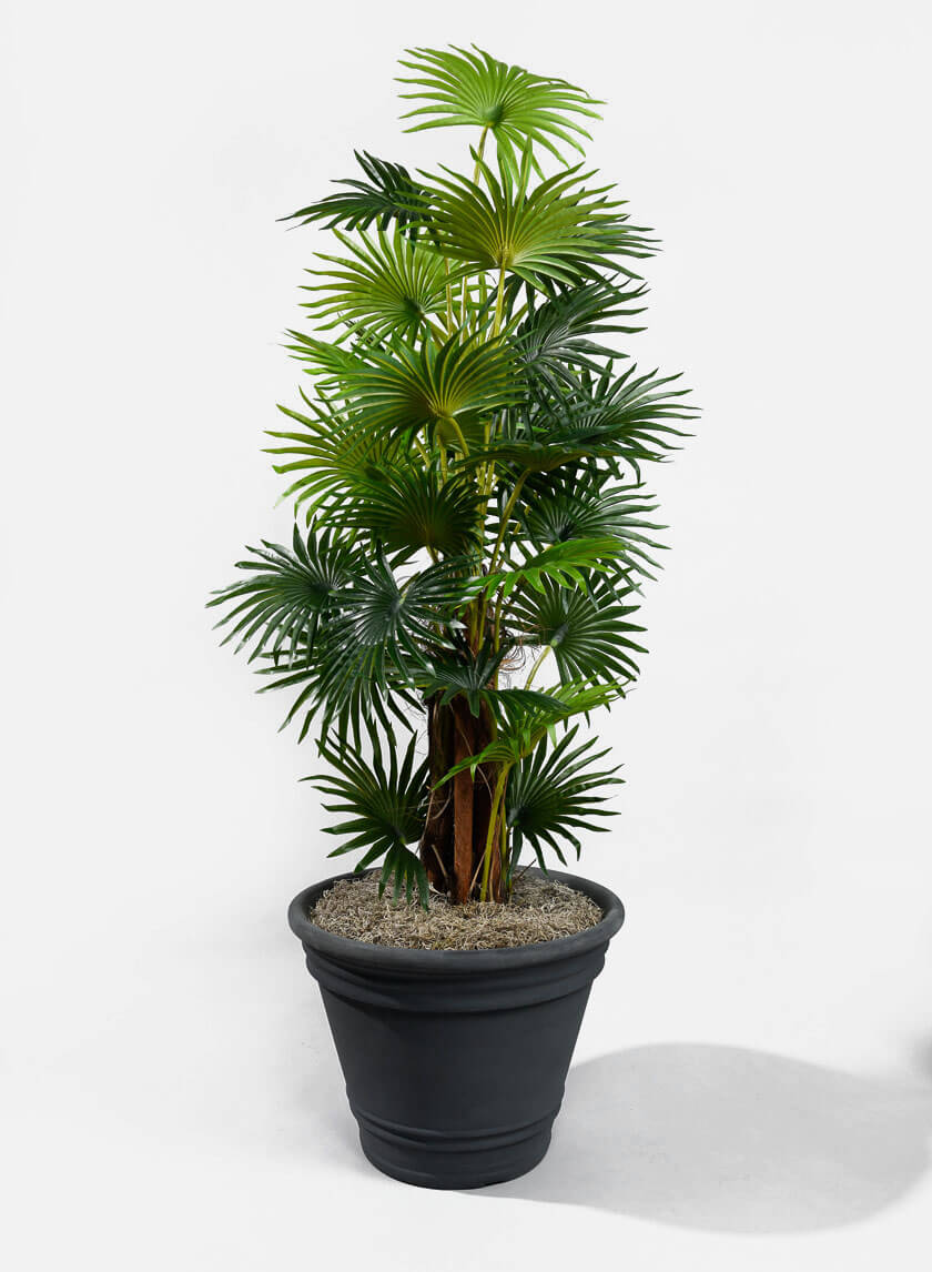 15in Tall Slate Casa Como Planter Decor Jamaligarden