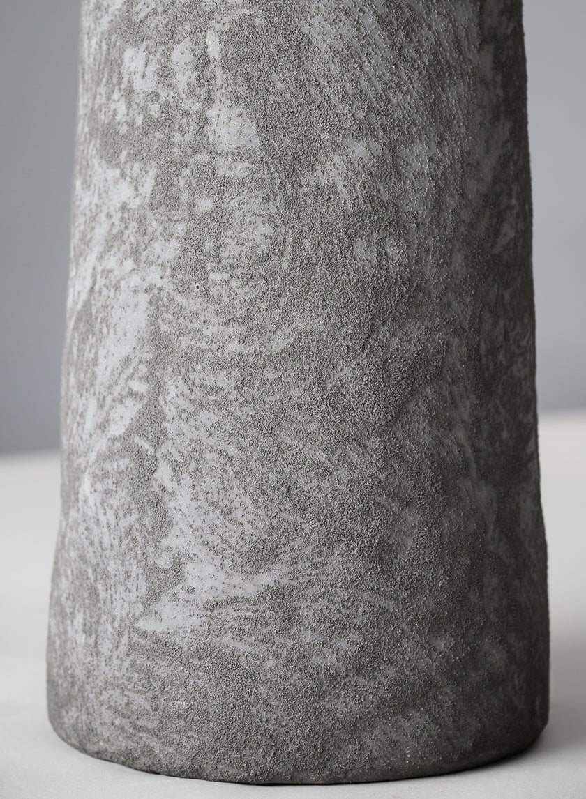 Iquitos Venetian Grey Ceramic Vase Decor Jamaligarden