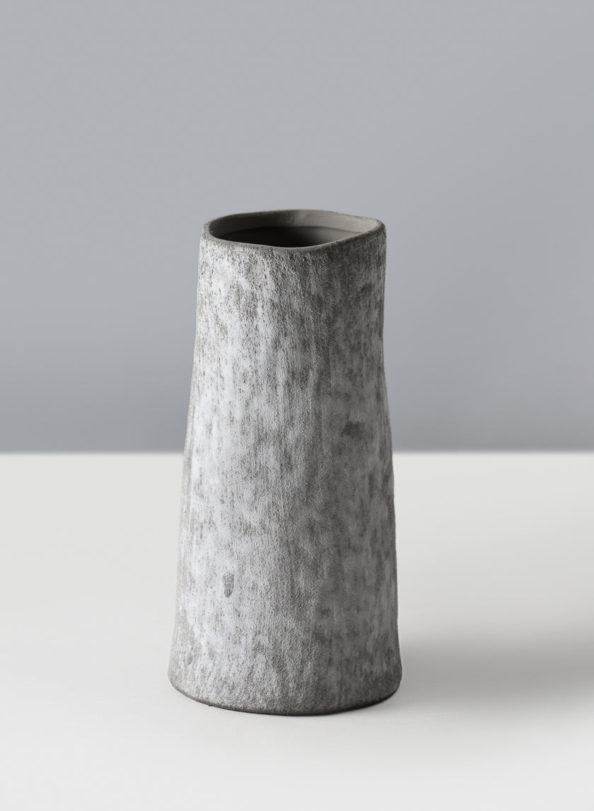 Iquitos Venetian Grey Ceramic Vase Decor Jamaligarden