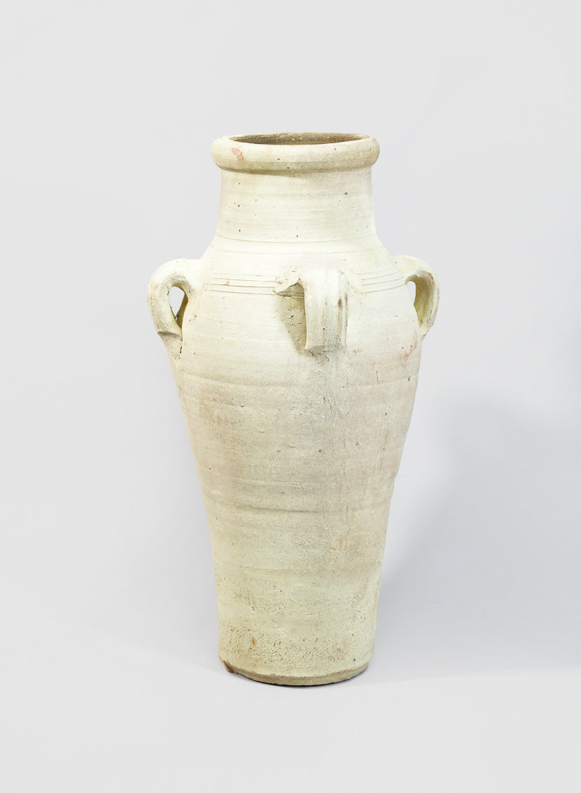 24in Tall Tunisian Handmade Amphora with 4 Handles Decor Jamaligarden