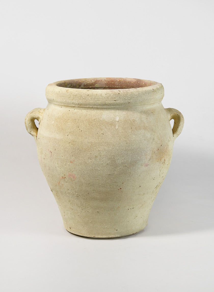 12.25in Tall Tunisian Handmade Hydria Jar with Handles Pot Decor Jamaligarden
