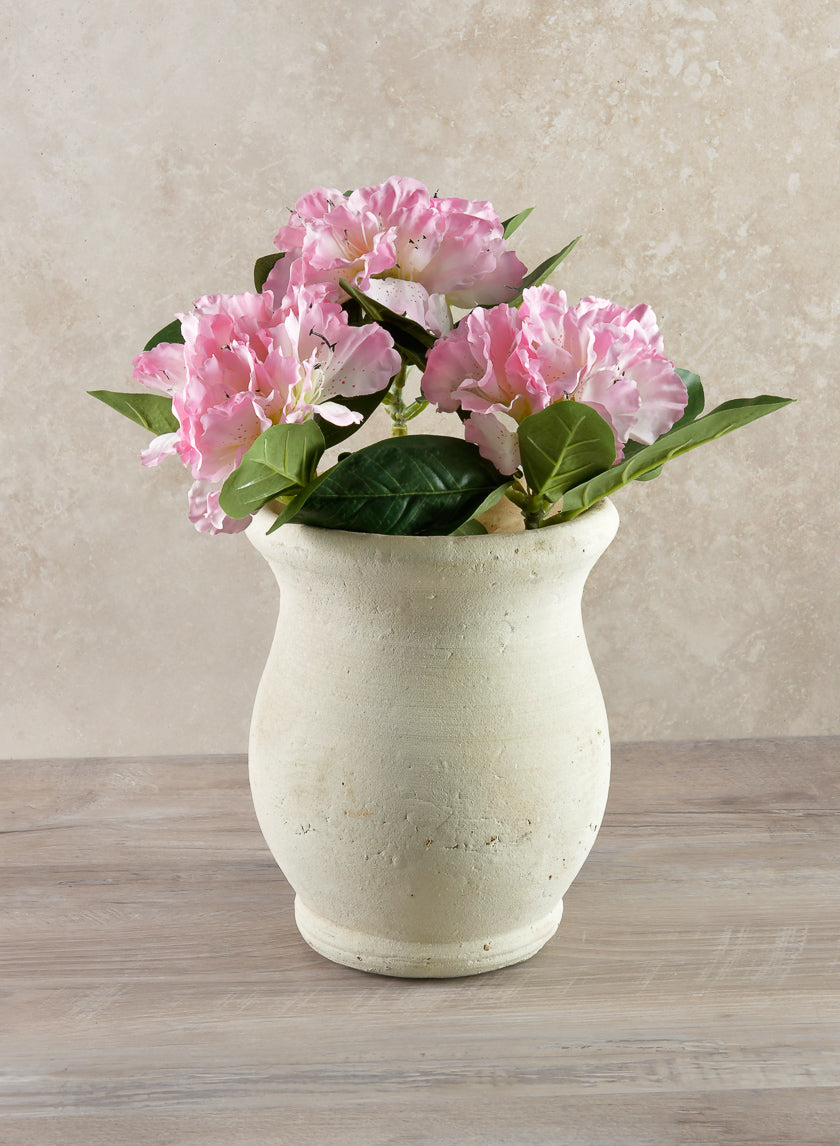 Tunisian Handmade Volute Urn Planter Decor Jamaligarden 9in Tall EACH