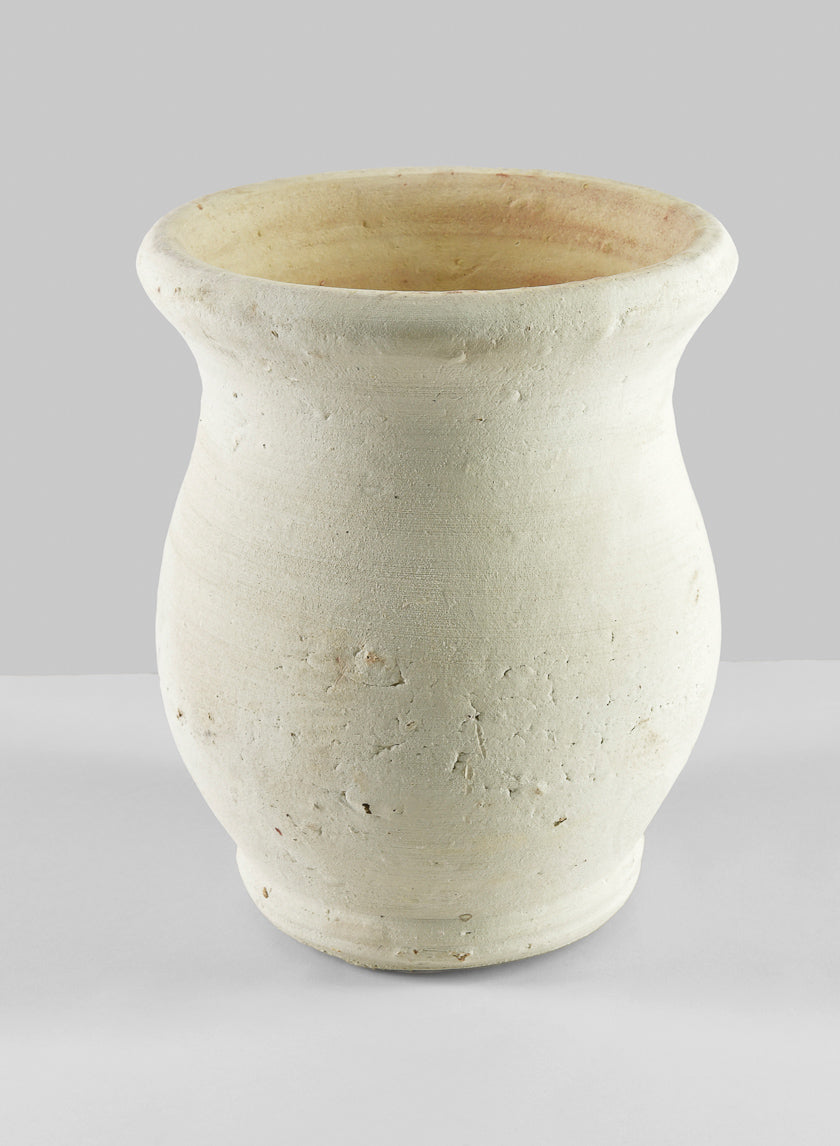 Tunisian Handmade Volute Urn Planter Decor Jamaligarden