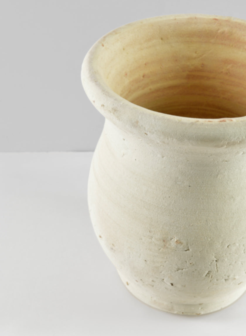 Tunisian Handmade Volute Urn Planter Decor Jamaligarden