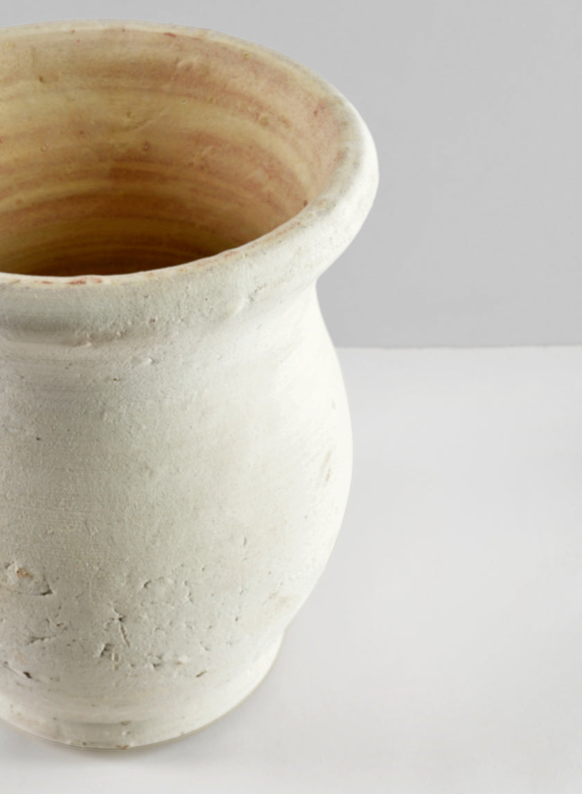 Tunisian Handmade Volute Urn Planter Decor Jamaligarden