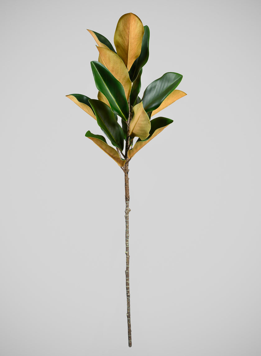 40in Long Real Touch Real Look All Season Magnolia Leaves Stem Decor Jamaligarden