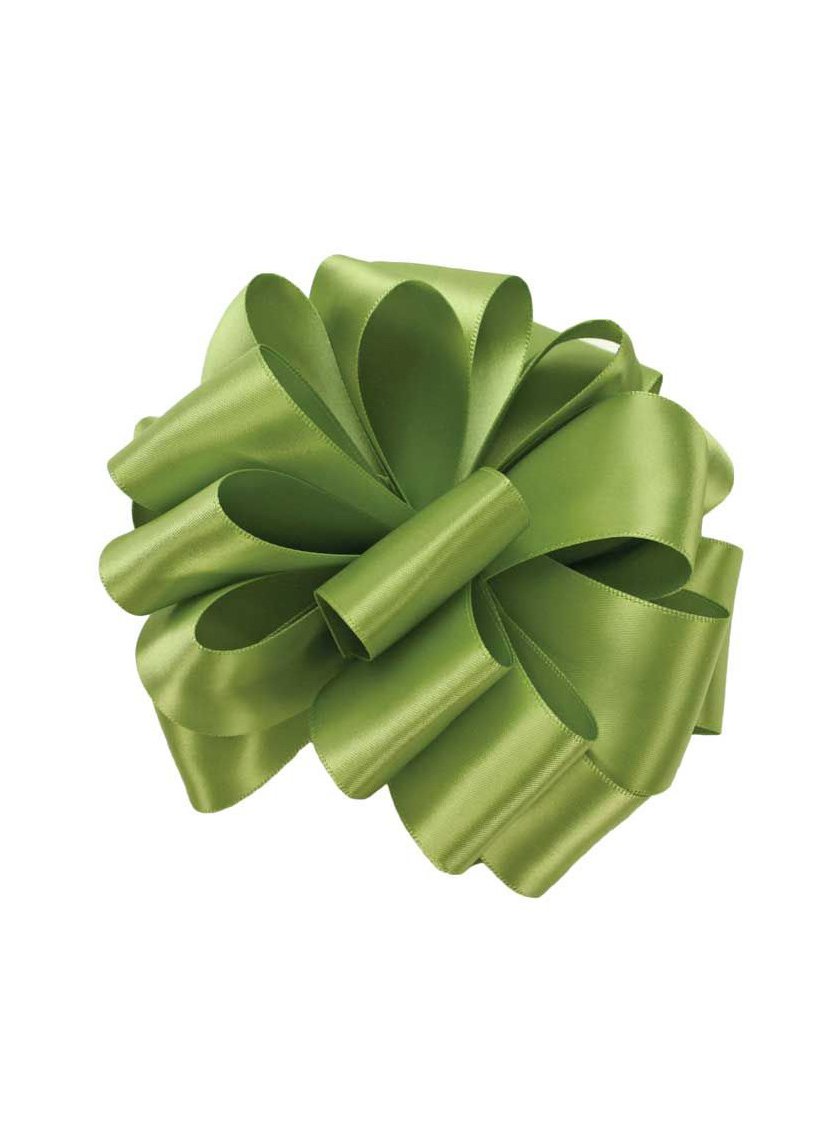 Lemongrass Double Face Satin Decor Jamaligarden