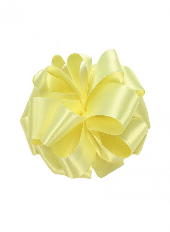 Baby Maize Double Face Satin Ribbon Decor Jamaligarden
