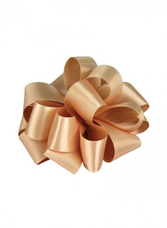 Raw Silk Double Face Satin Ribbon Decor Jamaligarden