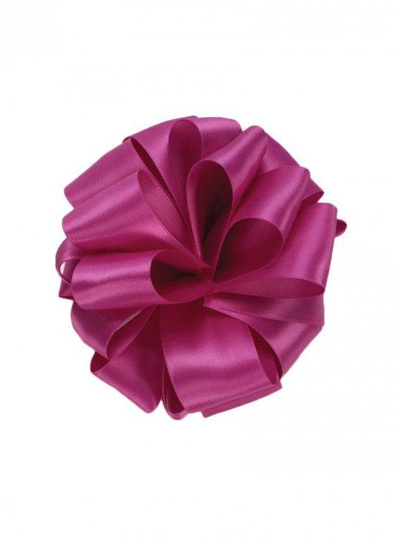 Wild Berry Double Face Satin Ribbon Decor Jamaligarden