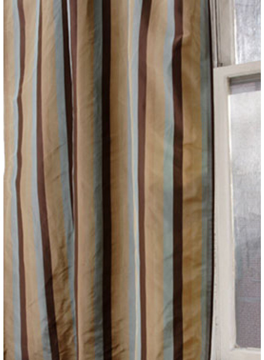 Stripe Curtain Panel Decor Jamaligarden