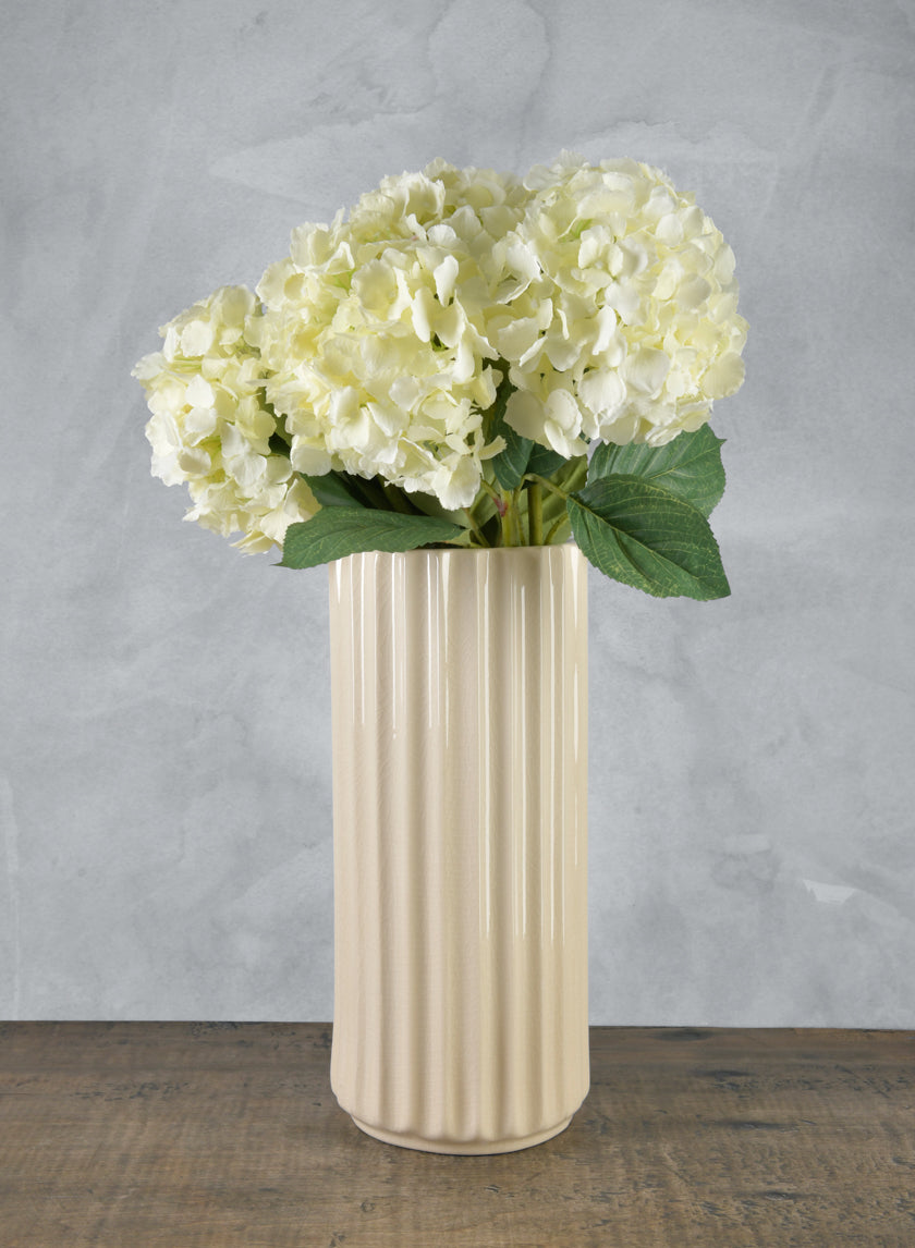 16in Tall Auberge Porcelain Ceramic Vase Decor Jamaligarden