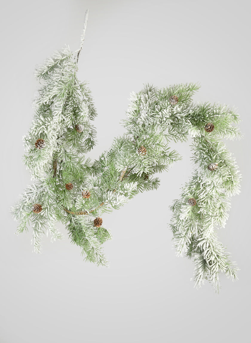 60in Long Pine Garland Decor Jamaligarden