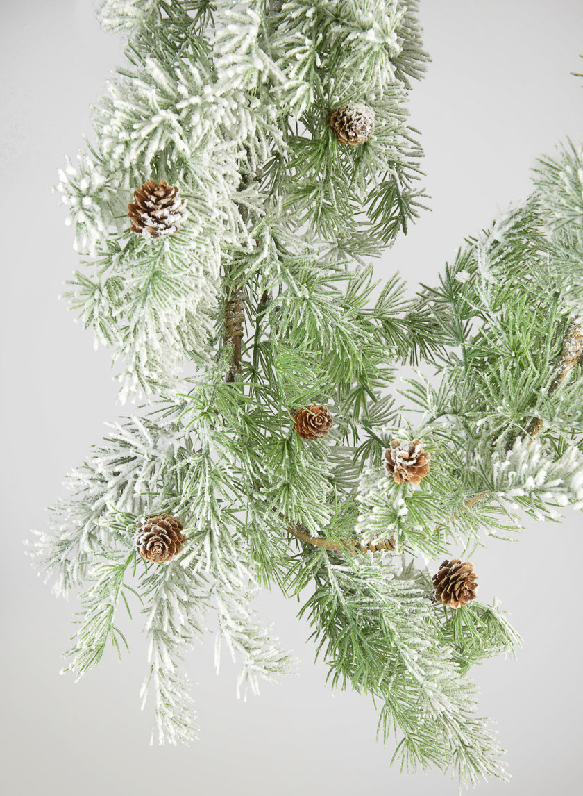 60in Long Pine Garland Decor Jamaligarden