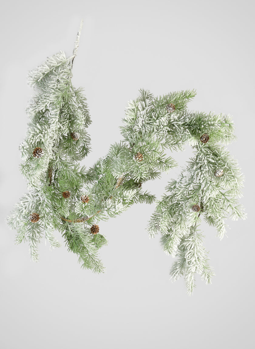 60in Long Pine Garland Decor Jamaligarden
