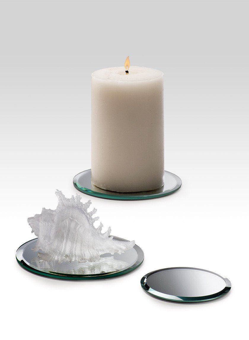 Round Table Mirrors Decor Jamaligarden