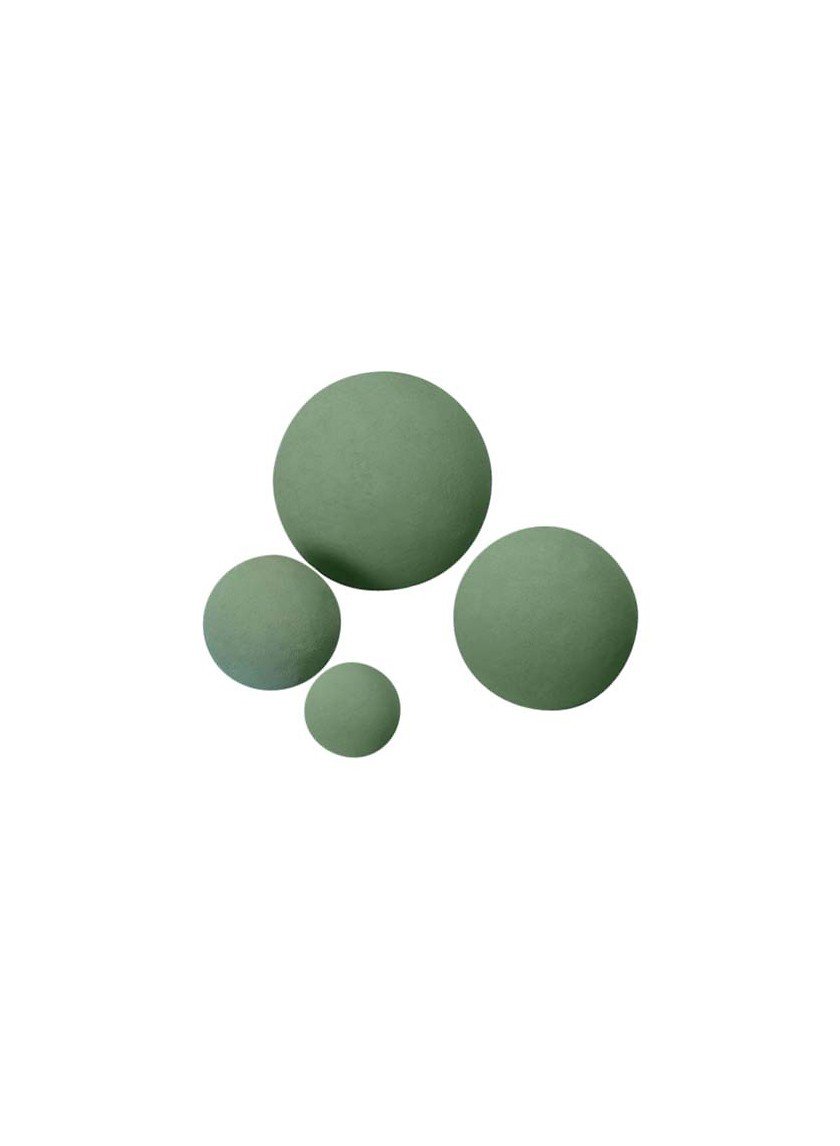 Oasis Floral Foam Spheres Decor Jamaligarden