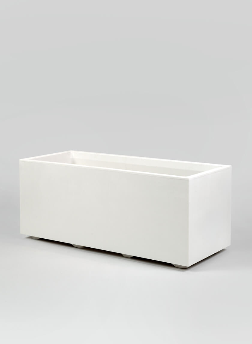 Millennium Pearl Flower Box Decor Jamaligarden 31in Long EACH