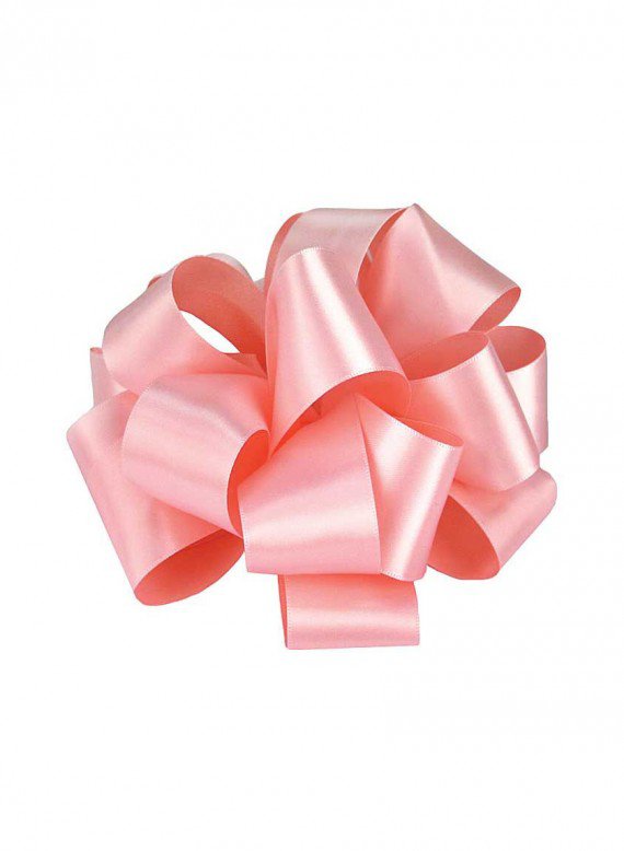 5/8in &amp; 1 1/2in Light Pink Double Face Satin Ribbon Decor Jamaligarden