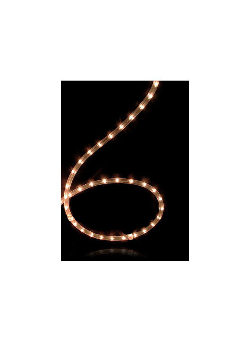 Long Clear Flexible Rope Light Decor Jamaligarden