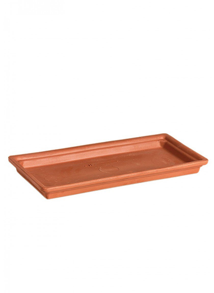 Rectangular Waterproof Saucer Decor Jamaligarden
