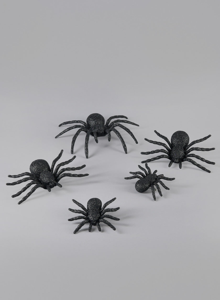 Assorted Black Spider Decor Jamaligarden