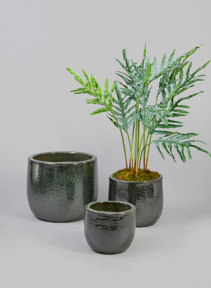 Deck Clay & Ceramic Planters, Bali Jade Decor Jamaligarden