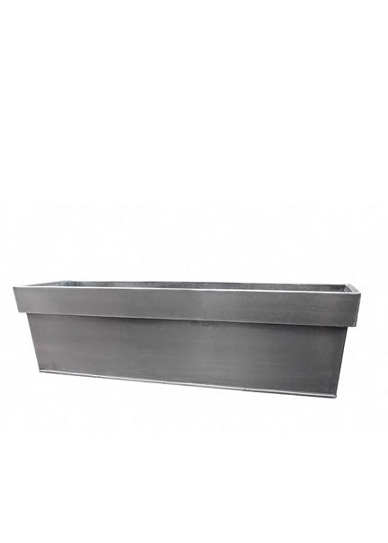 Antique Titanium Zinc Window Boxes Decor Jamaligarden