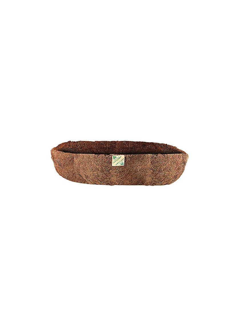 24in Trough Coco Liner Decor Jamaligarden