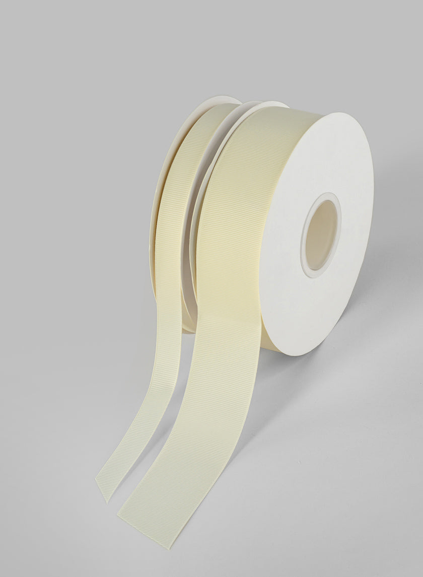 Antique White Grosgrain Ribbon 50 Yard Spool Decor Jamaligarden