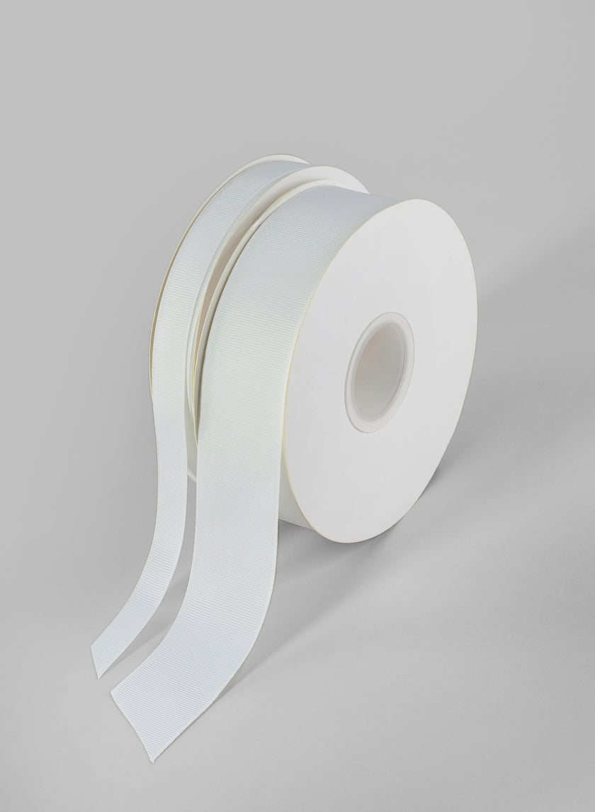 White Grosgrain Ribbon 50 Yard Spool Decor Jamaligarden