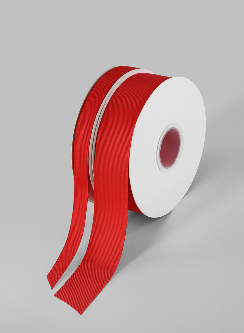 Red Grosgrain Ribbon 50 Yard Spool Decor Jamaligarden