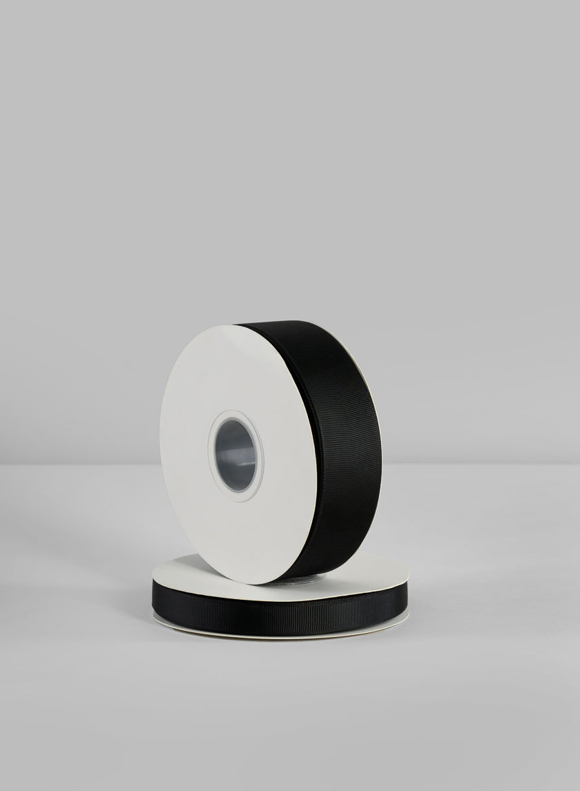 Black Grosgrain Ribbon 50 Yard Spool Decor Jamaligarden