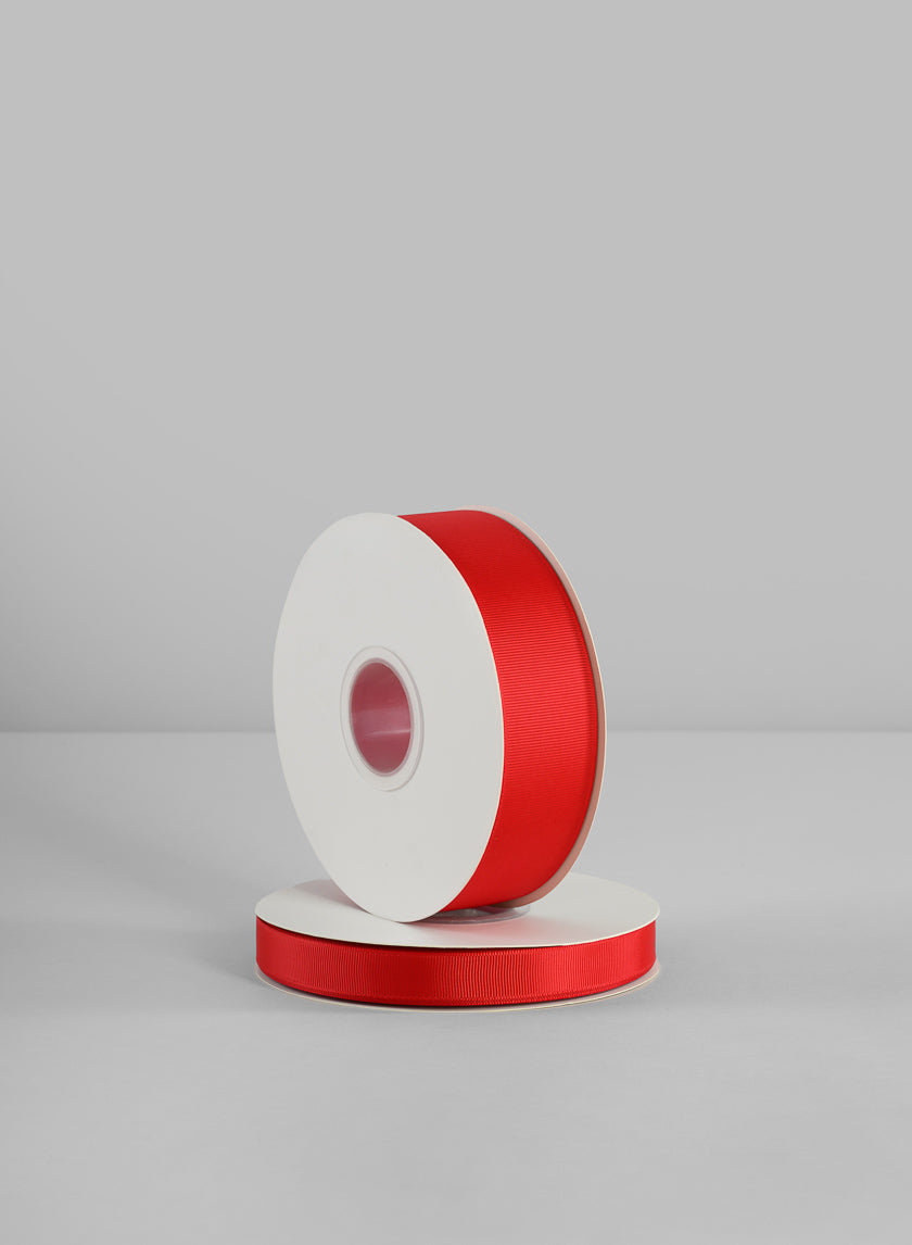 Red Grosgrain Ribbon 50 Yard Spool Decor Jamaligarden
